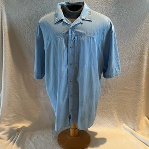 Cabela’s Button Down Fishing Shirt Size 2XL
